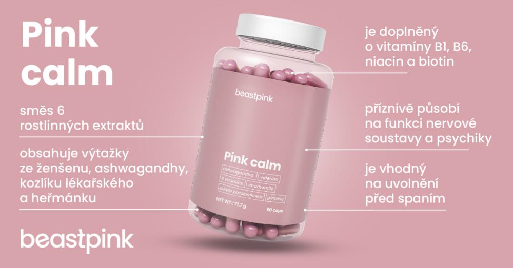 Pink Calm - GymBeam