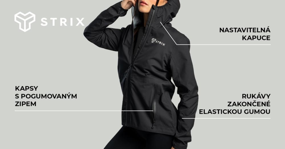 Dámská bunda Vertex Black - STRIX
