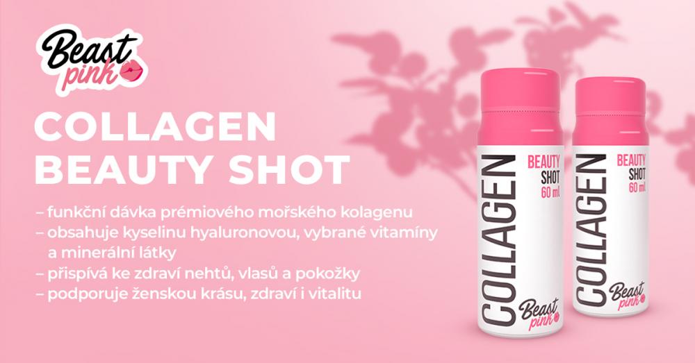 Collagen Beauty Shot - BeastPink