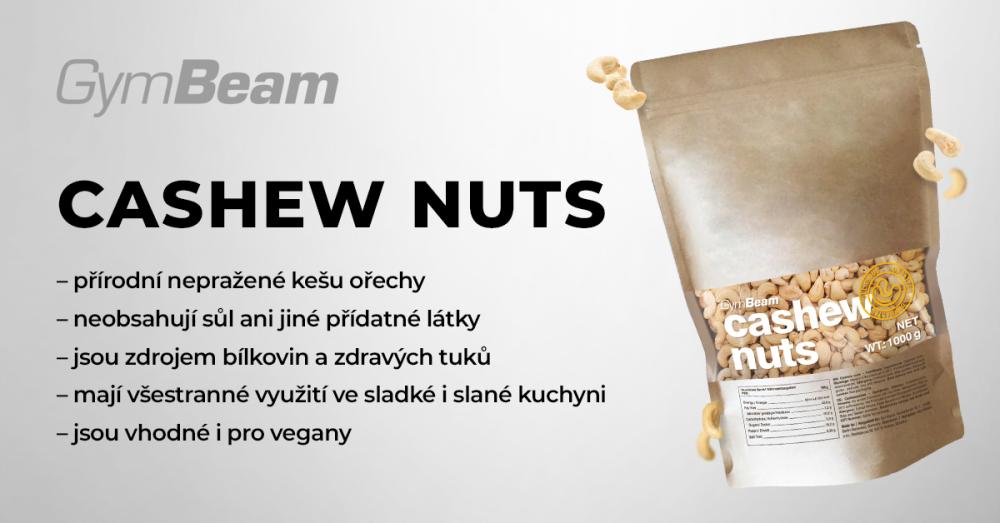 Ořechy kešu - GymBeam