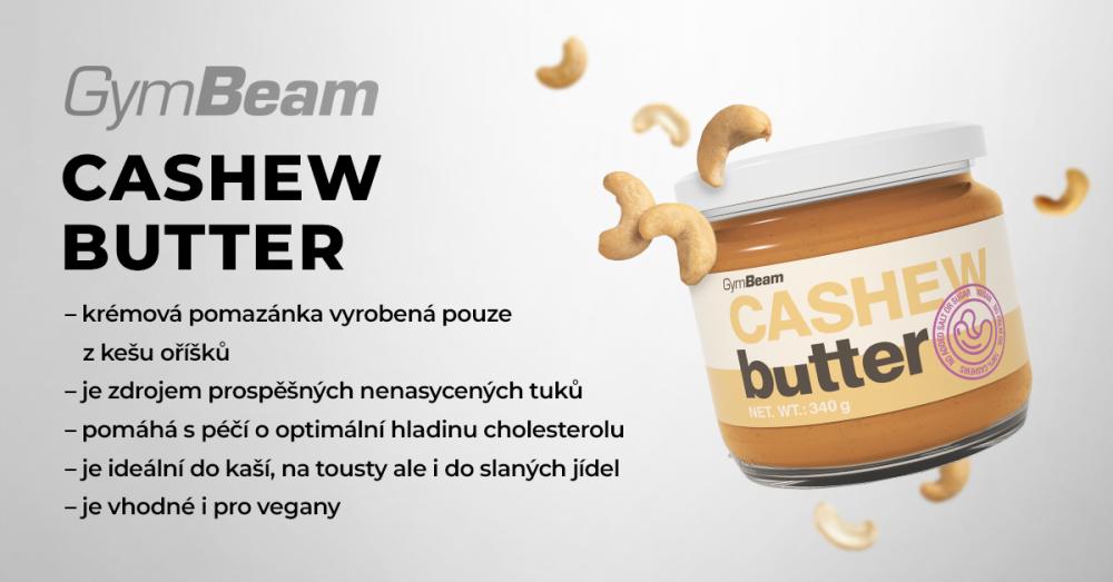 Kešu máslo - GymBeam