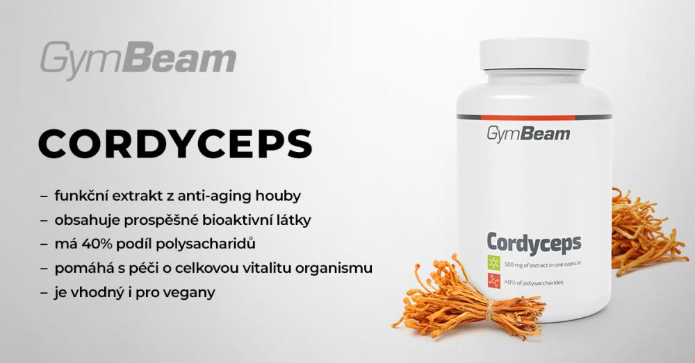 Cordyceps - GymBeam