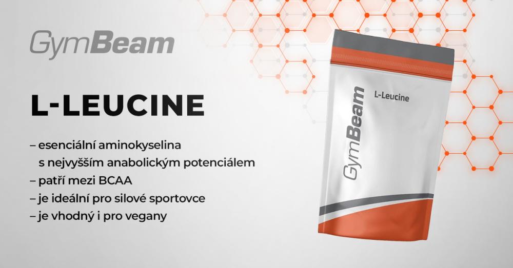 L-Leucin Powder Instant - GymBeam