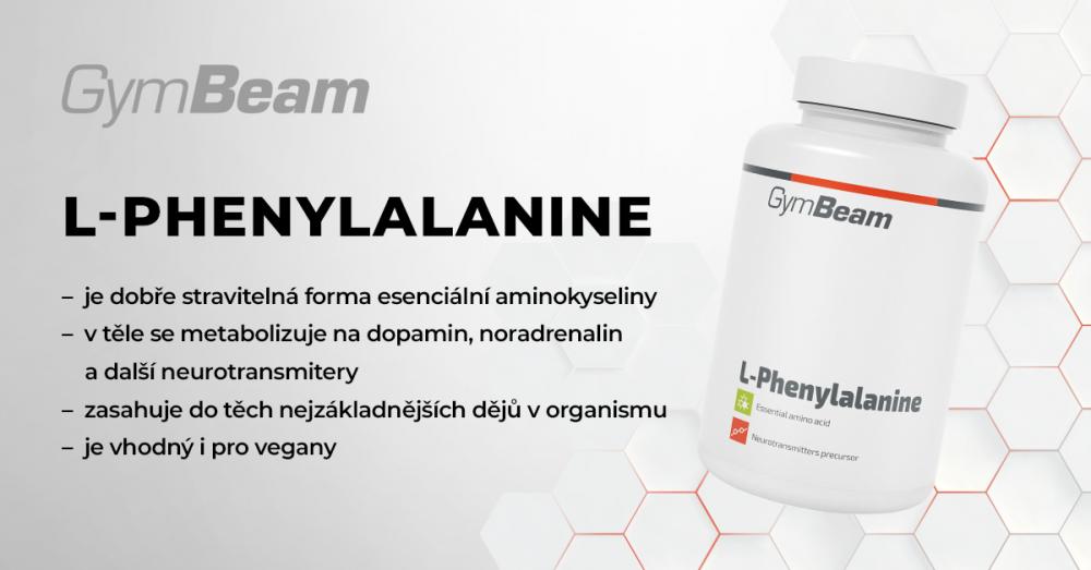 L-Fenylalanin - GymBeam