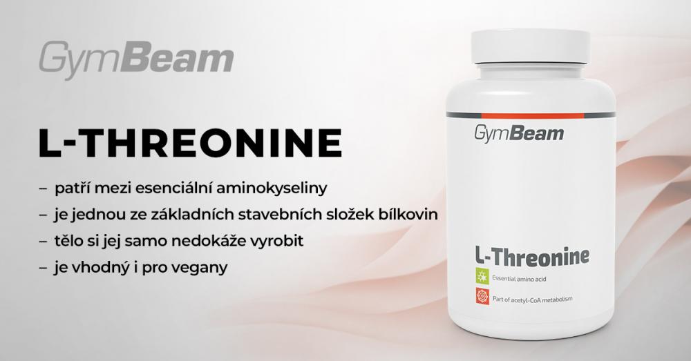 L- Threonine - GymBeam