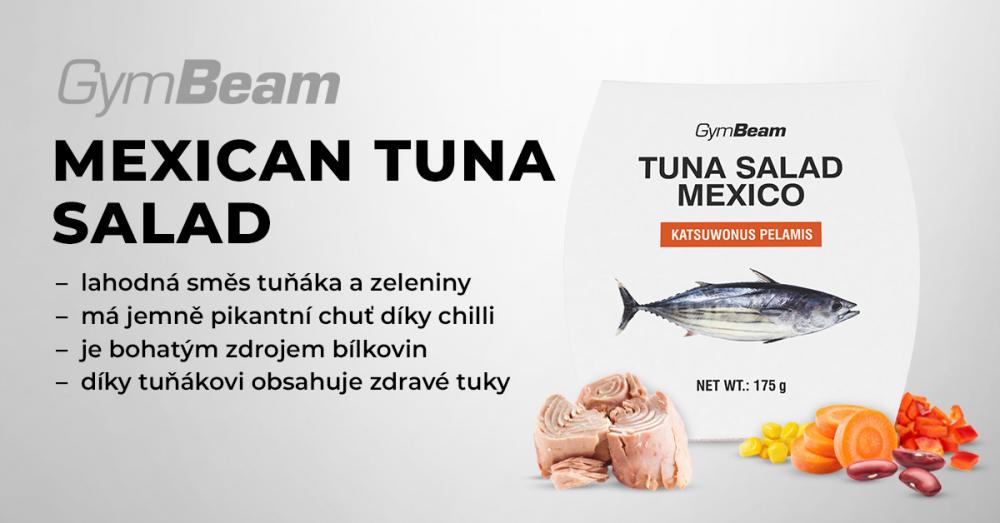 Tuňákový salát Mexiko - GymBeam