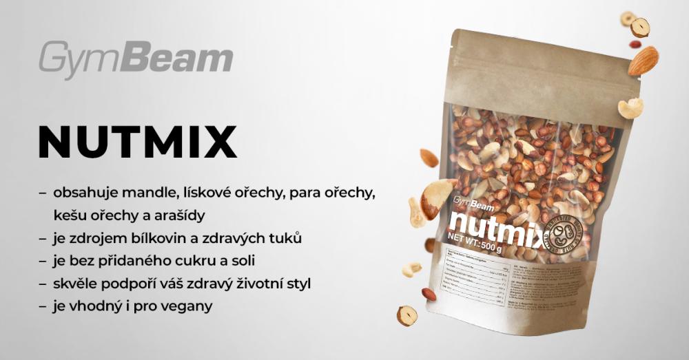 Mix přírodních ořechů - GymBeam