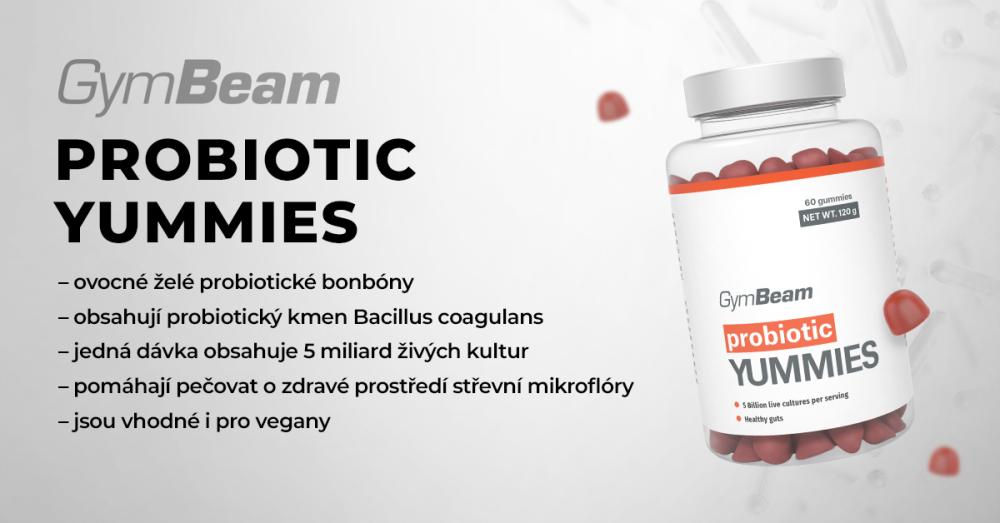 Probiotika Yummies - GymBeam