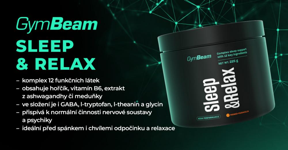 Sleep & Relax - GymBeam