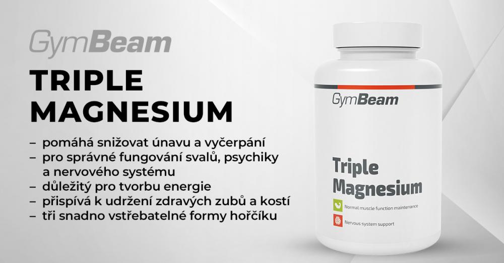 Triple Magnesium - GymBeam