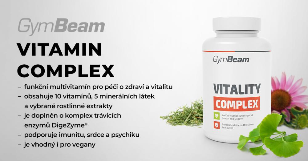 Multivitamín Vitality Complex - GymBeam