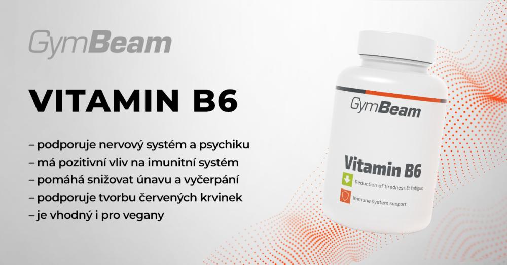 Vitamin B6 - GymBeam