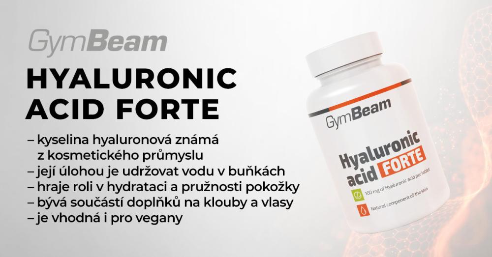 Kyselina hyaluronová Forte - GymBeam