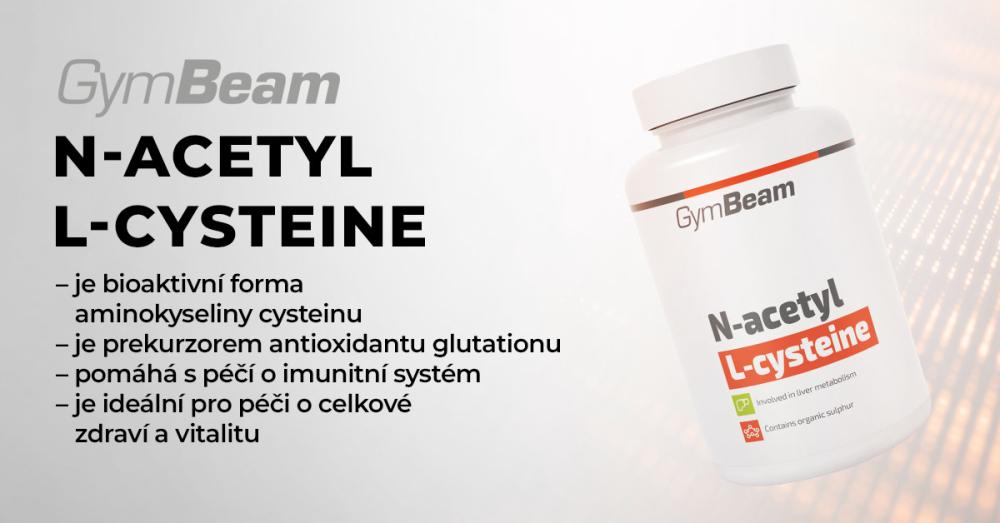N-acetyl L-cystein - GymBeam