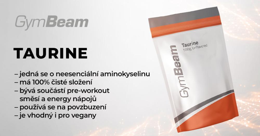 Taurin - GymBeam