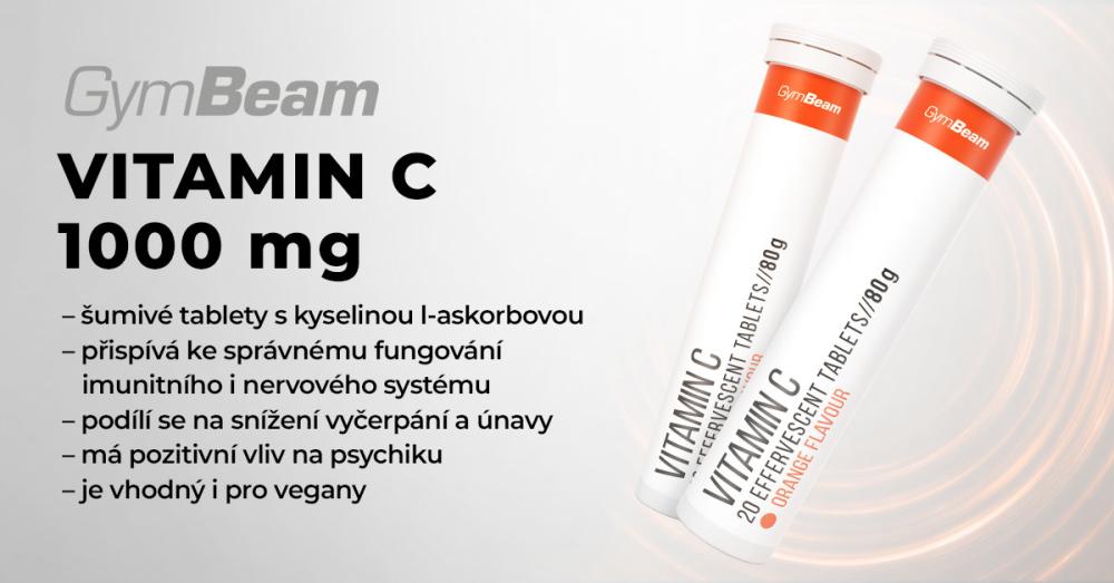 Vitamín C 1000 mg - GymBeam