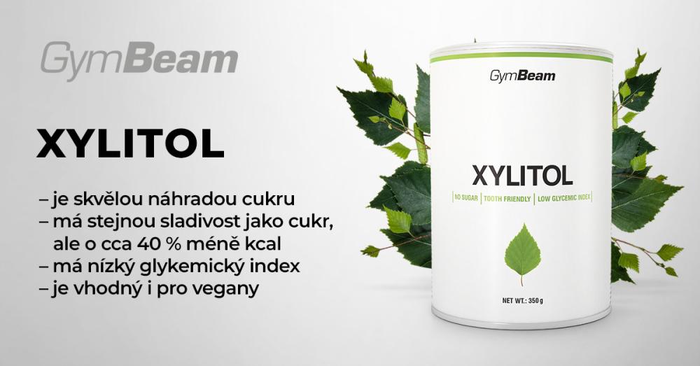 Xylitol 350 g - GymBeam