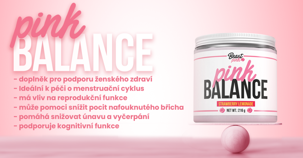 Pink Balance - BeastPink