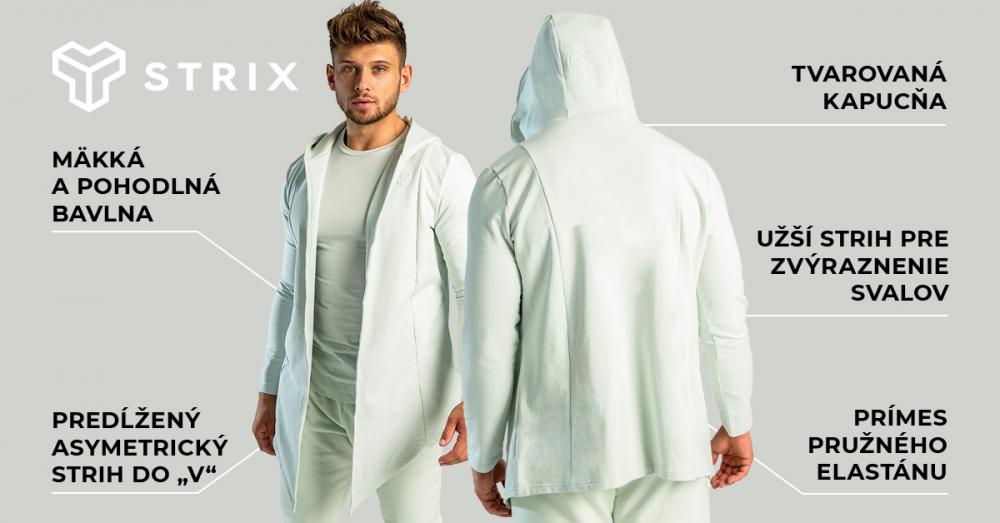 Kardigan Hoodie Moon Grey - STRIX