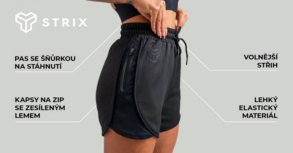 Dámské šortky Essential Black - STRIX