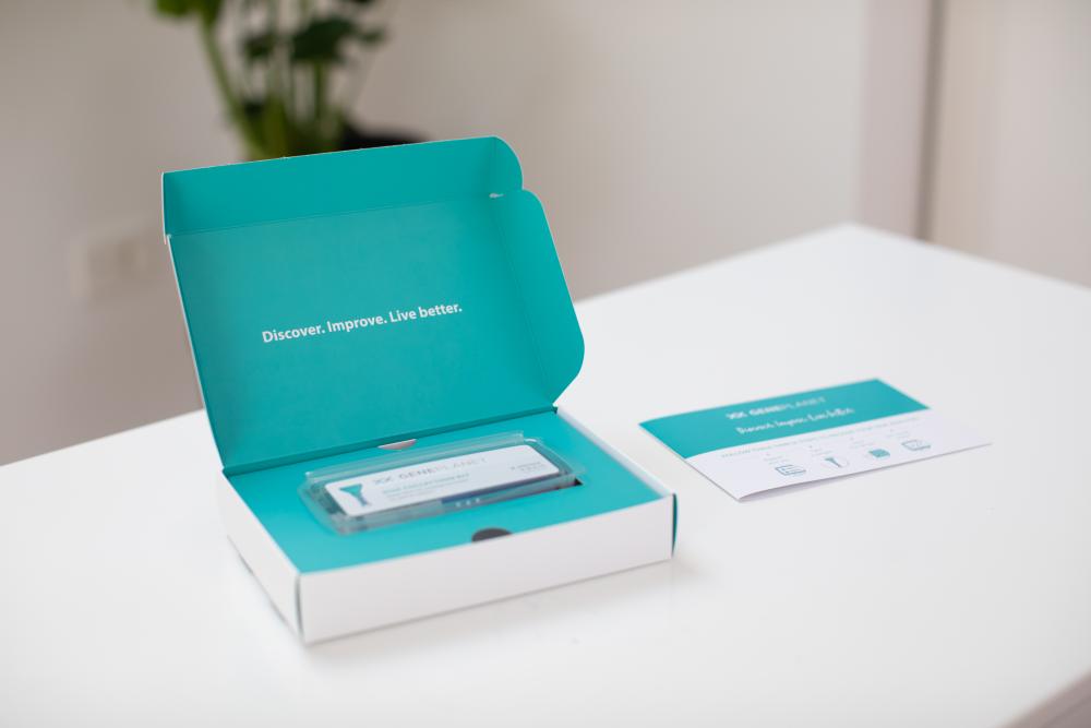 Test DNA MyHealth - GenePlanet