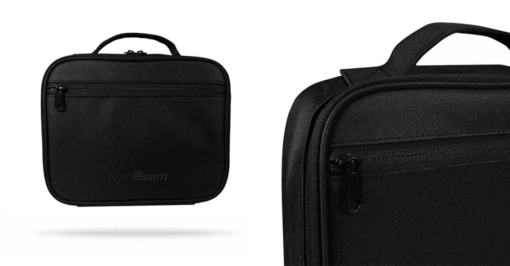Taška na jídlo FIT Prep Mini Black - GymBeam