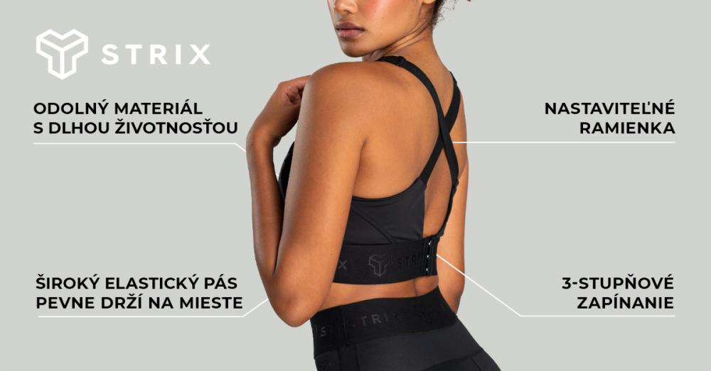 Sportovní podprsenka Nebula Black - STRIX