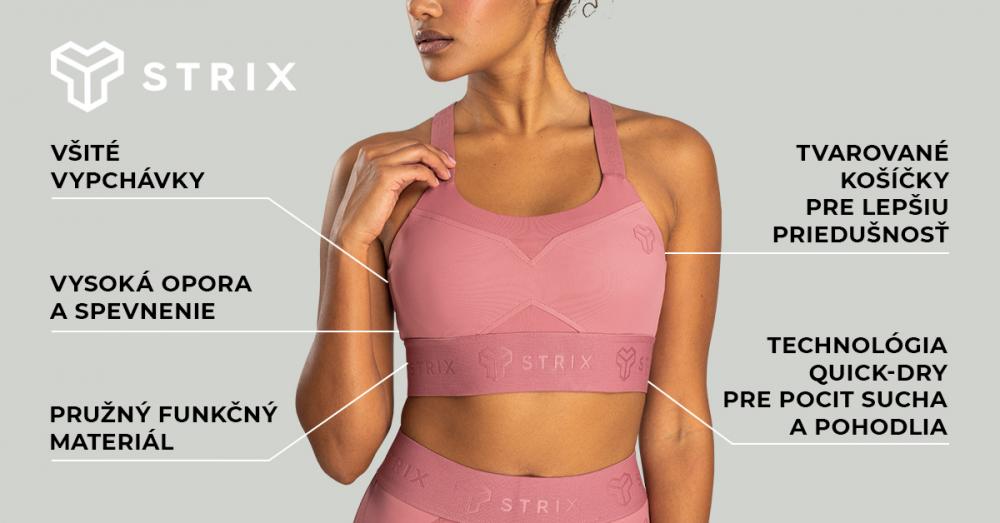 Sportovní podprsenka Nebula Indian Red - STRIX