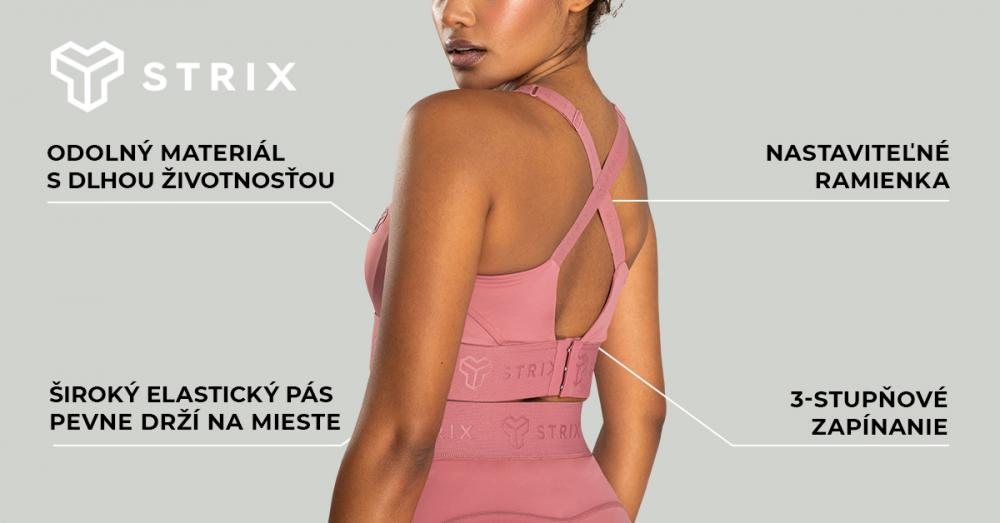 Sportovní podprsenka Nebula Indian Red - STRIX