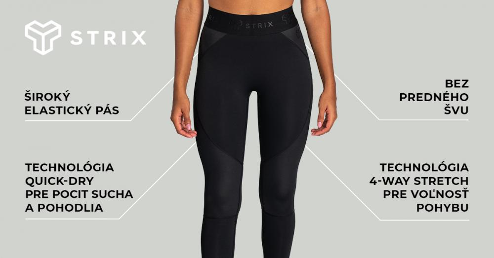 Dámské legíny Nebula Black - STRIX