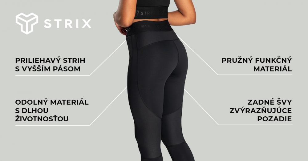 Dámské legíny Nebula black - STRIX