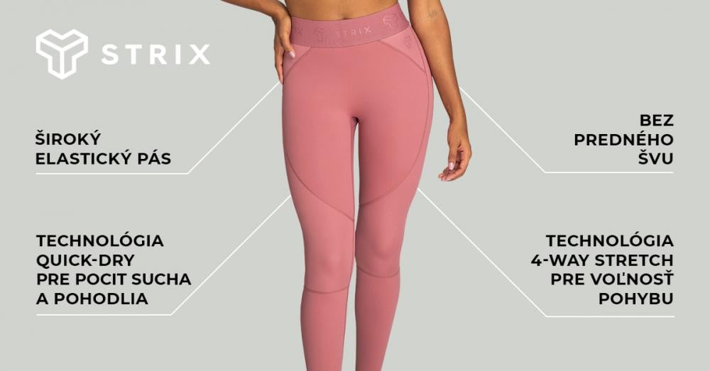 Dámské legíny Nebula Indian Red - STRIX