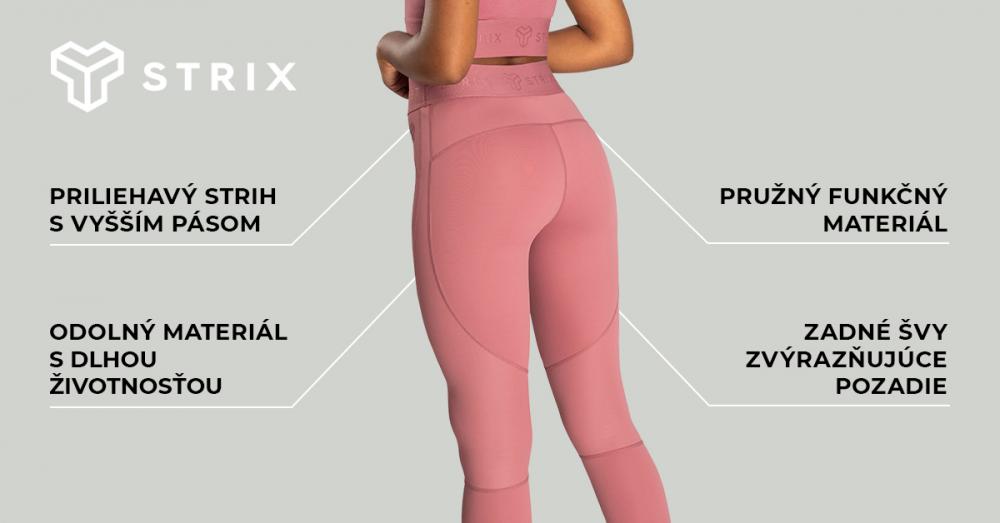 Dámské legíny Nebula Indian Red - STRIX