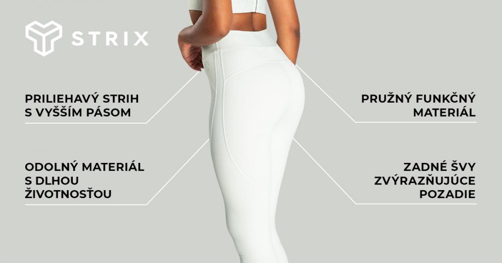 Dámské legíny Nebula Moon Grey - STRIX