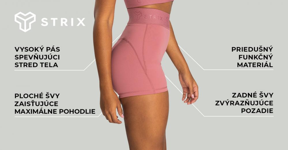 Dámské šortky Nebula Indian Red - STRIX