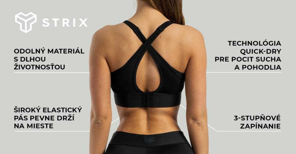 Sportovní podprsenka ALPHA Black - STRIX