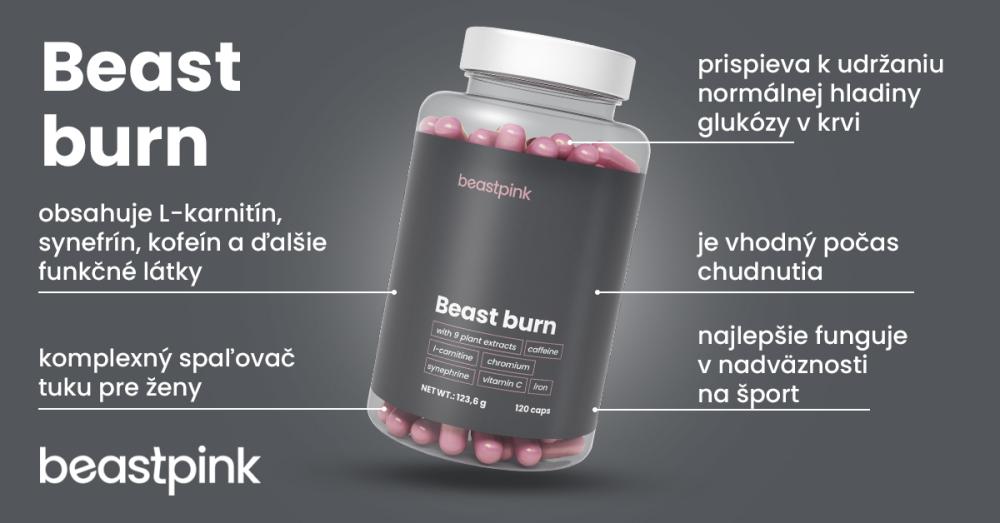Beast burn - BeastPink