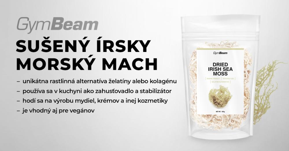 Sušený irský mořský mech - GymBeam