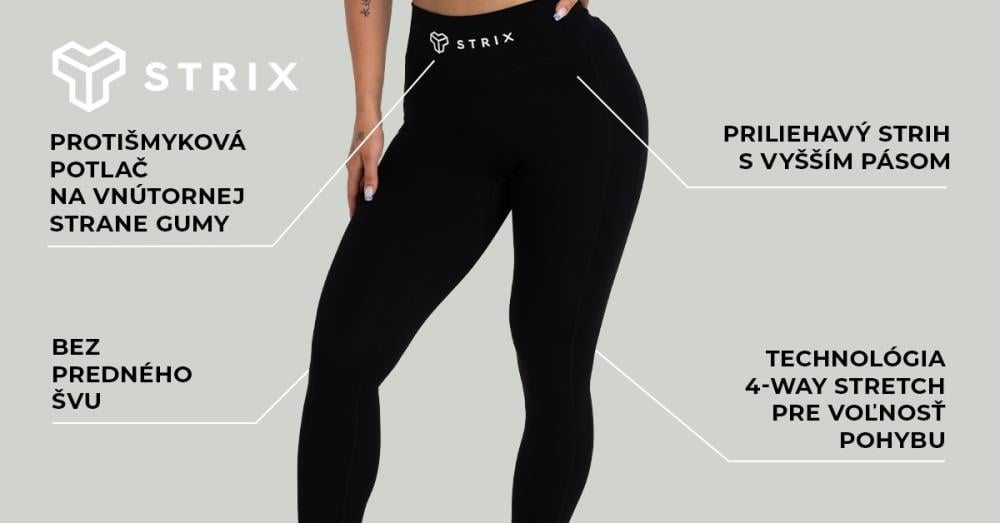 Dámské legíny Taupe - STRIX