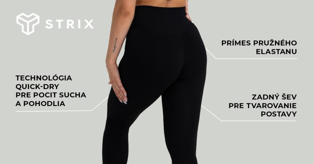 Dámské legíny Taupe - STRIX