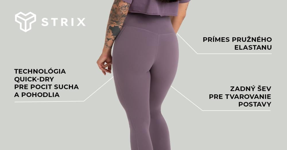 Dámské legíny Taupe - STRIX