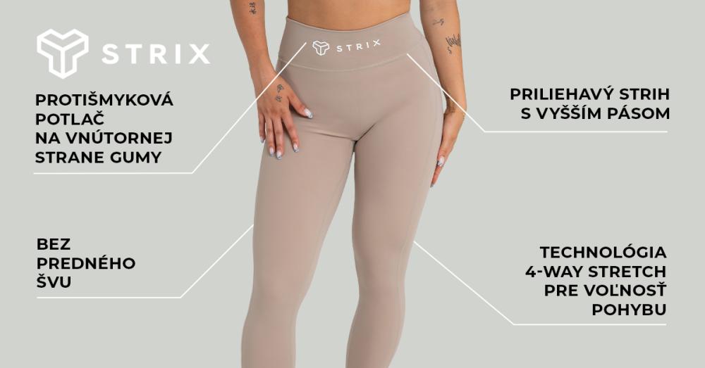 Dámské legíny Taupe - STRIX