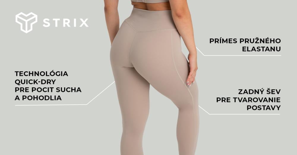 Dámské legíny Taupe - STRIX