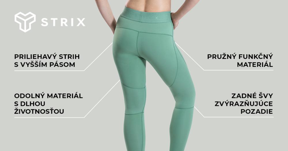 Dámské legíny Nebula Agave - STRIX