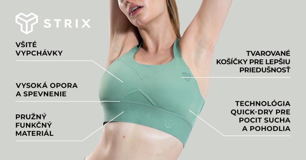 Sportovní podprsenka Nebula Agave - STRIX