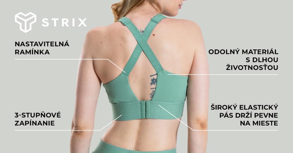 Sportovní podprsenka Nebula Agave - STRIX