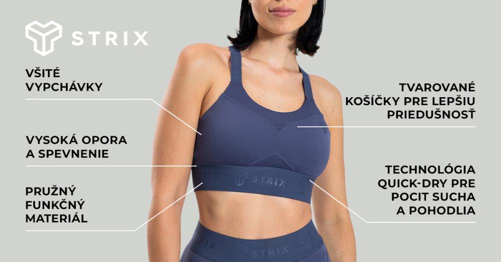 Sportovní podprsenka Nebula Graystone - STRIX