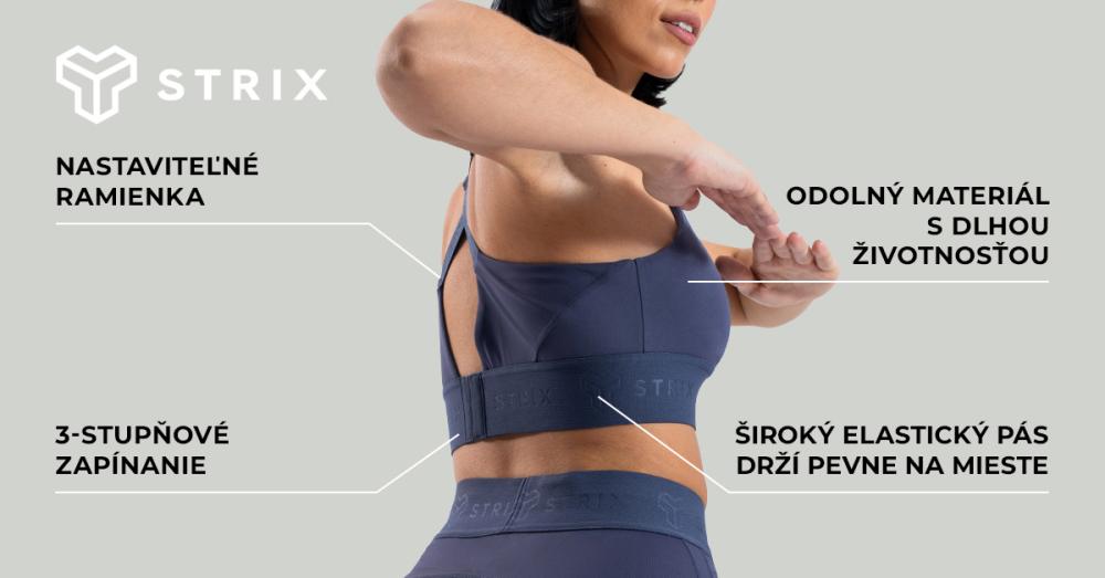 Sportovní podprsenka Nebula Graystone - STRIX