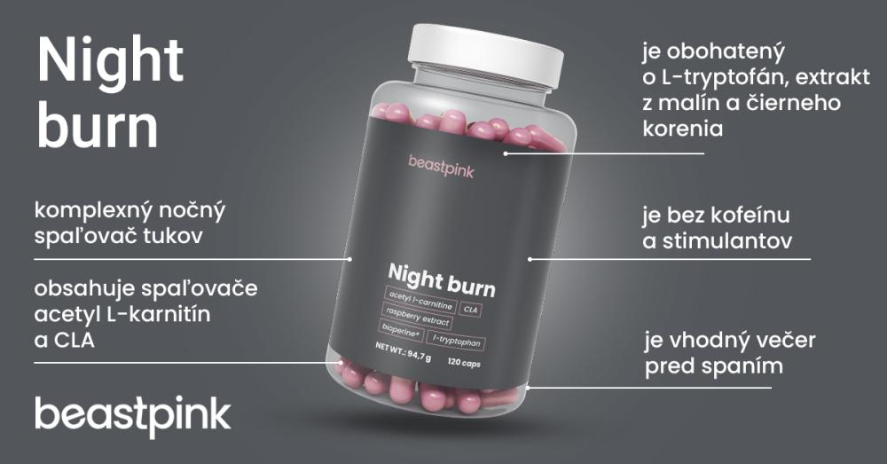Night Burn - BeastPink