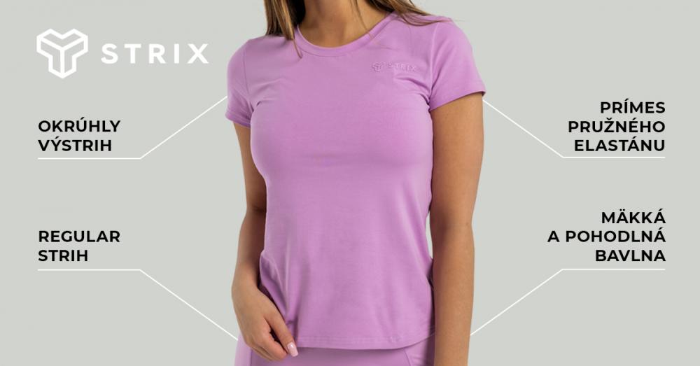 Dámské tričko Essential Amethyst - STRIX